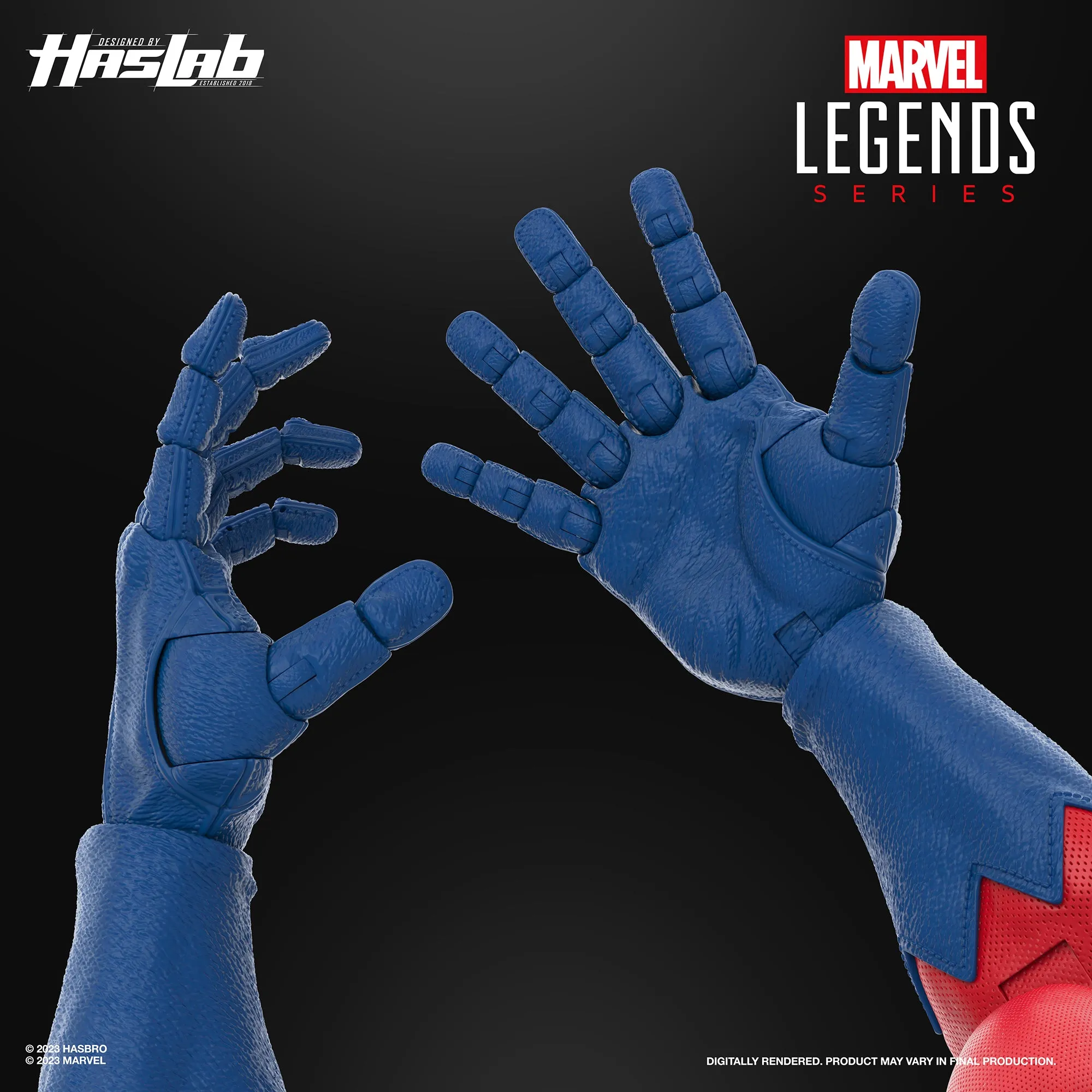 Marvel Legends HasLab Giant-Man