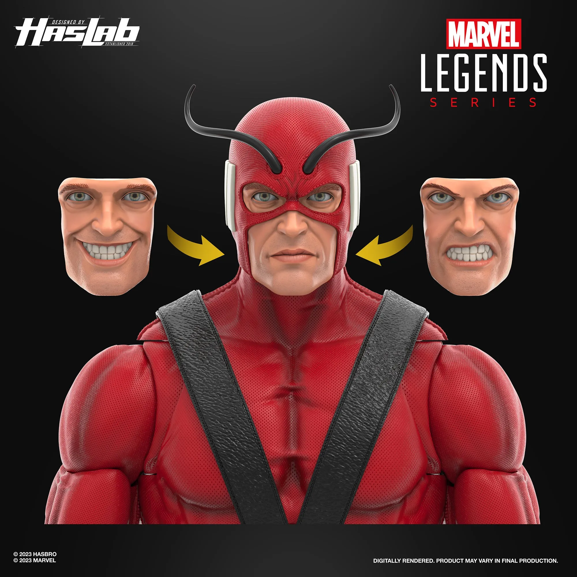 Marvel Legends HasLab Giant-Man