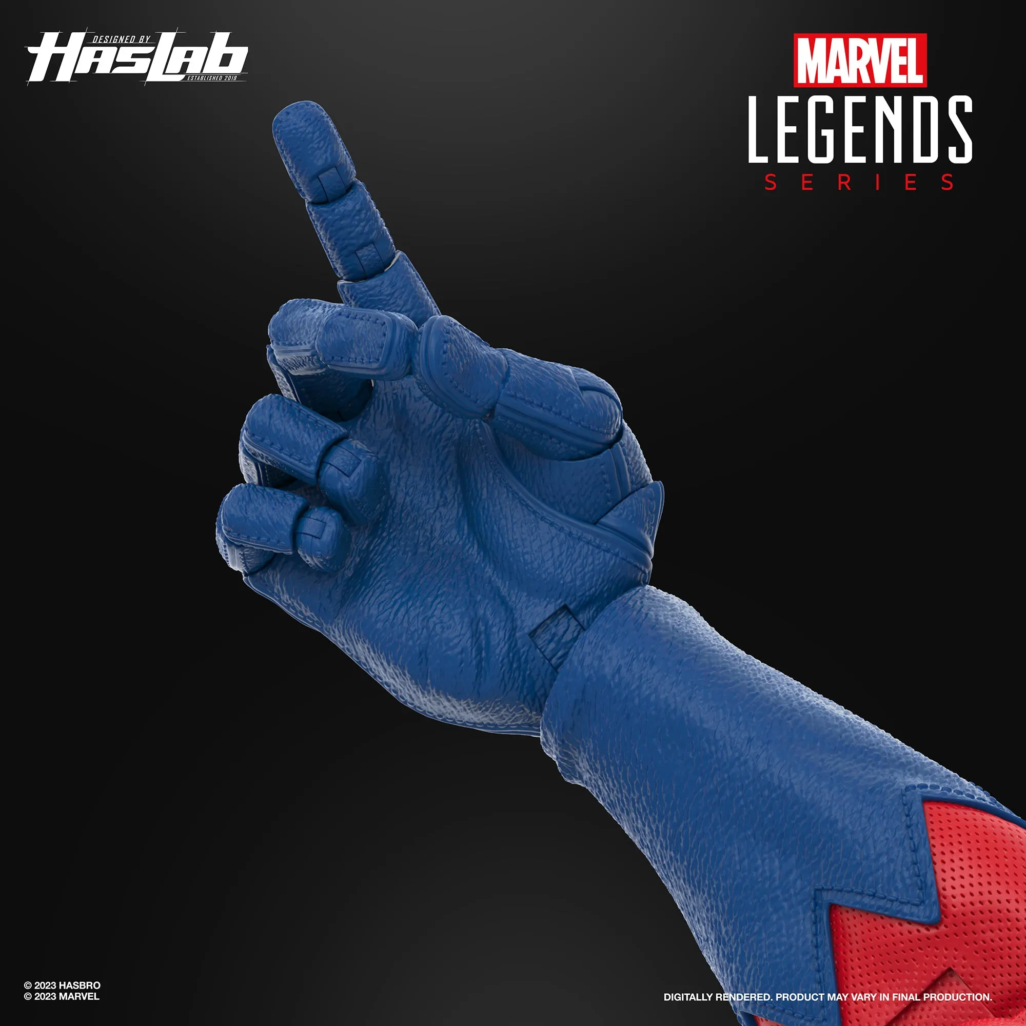 Marvel Legends HasLab Giant-Man