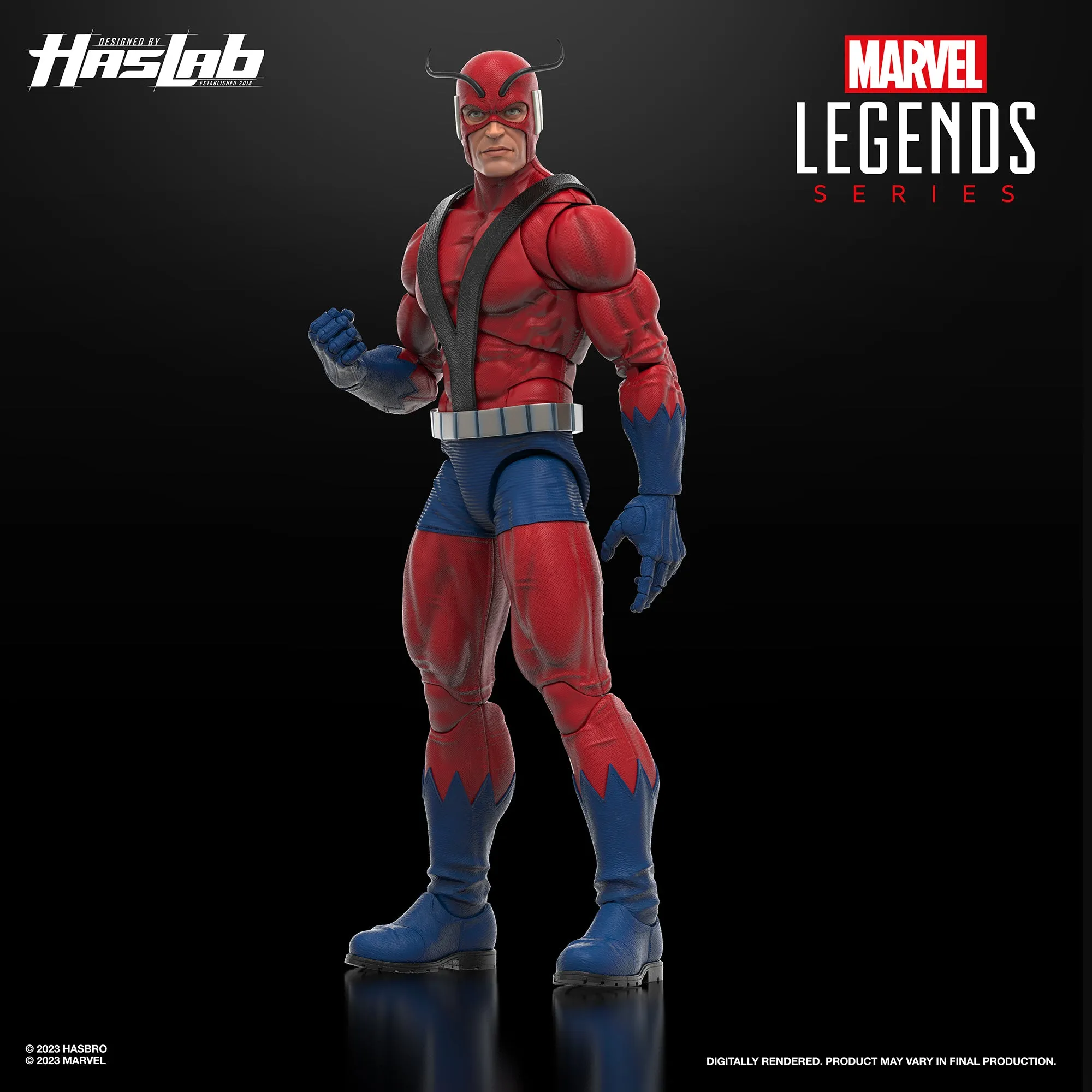 Marvel Legends HasLab Giant-Man