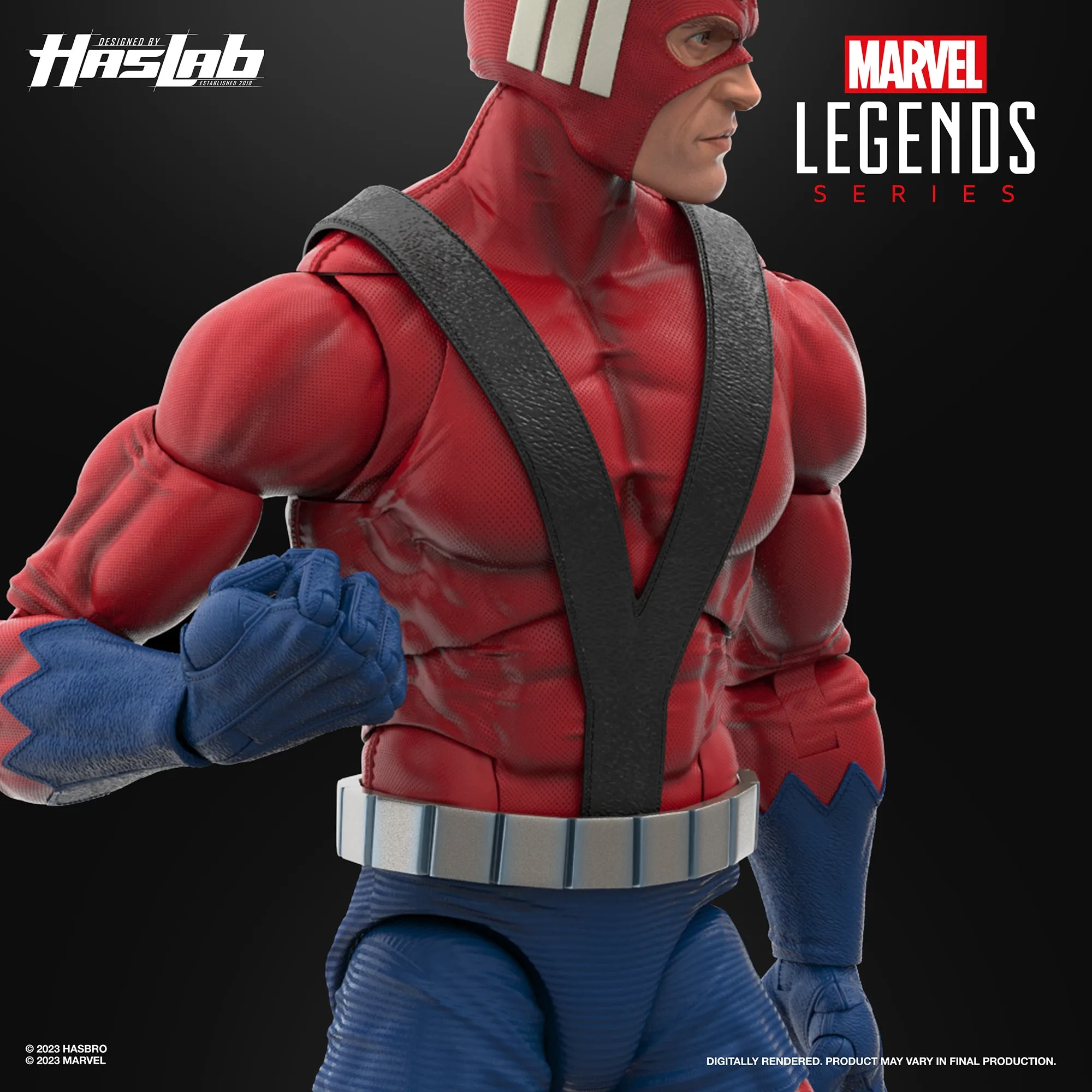 Marvel Legends HasLab Giant-Man