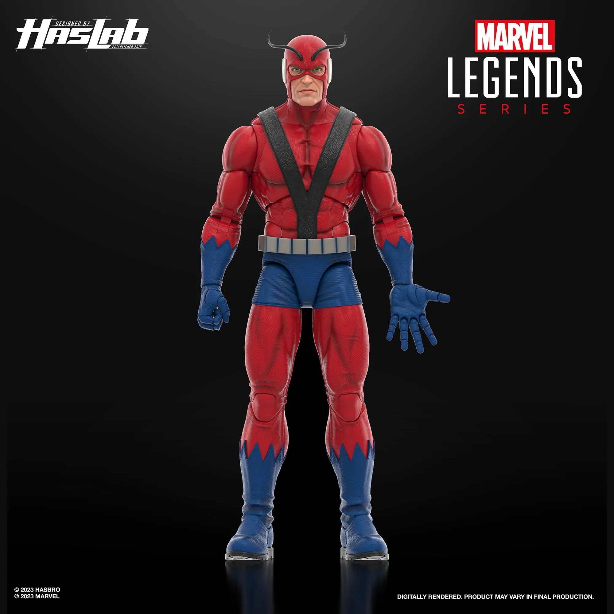 Marvel Legends HasLab Giant-Man