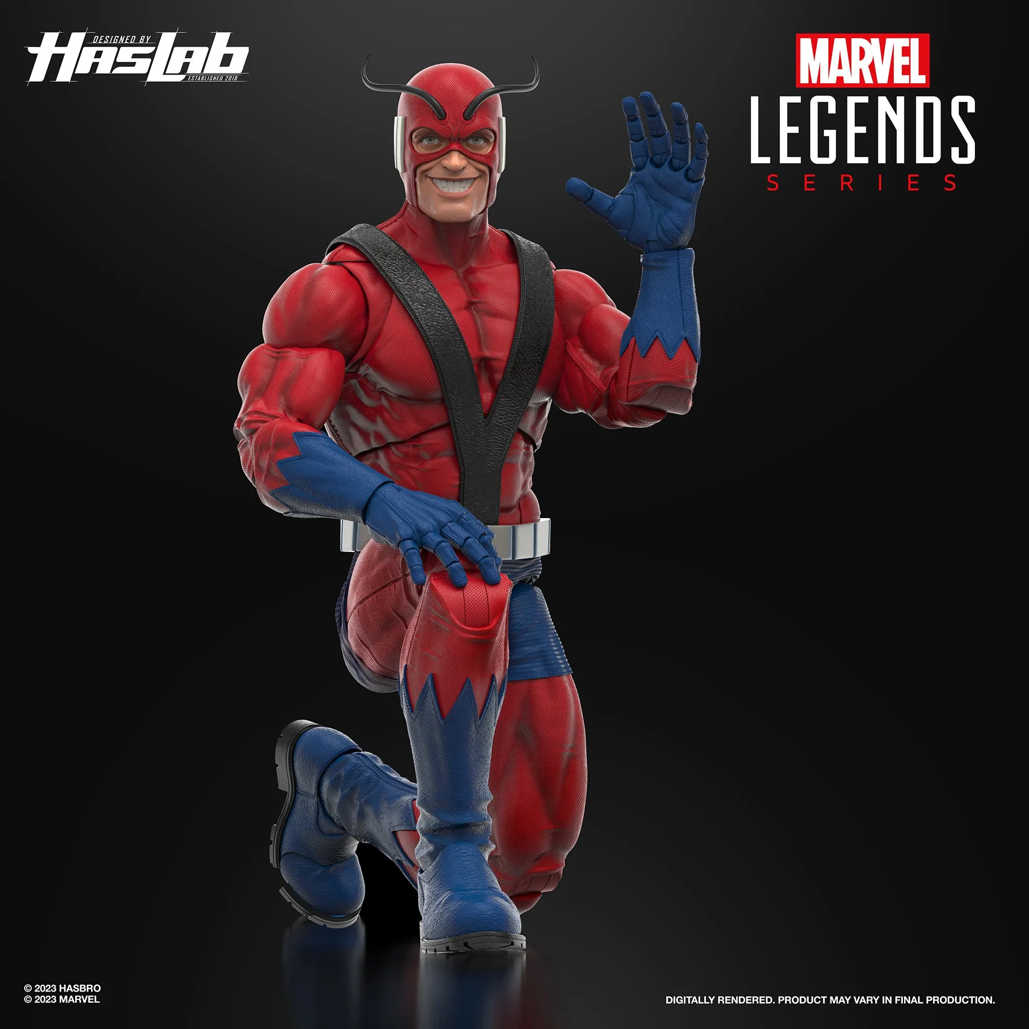 Marvel Legends HasLab Giant-Man