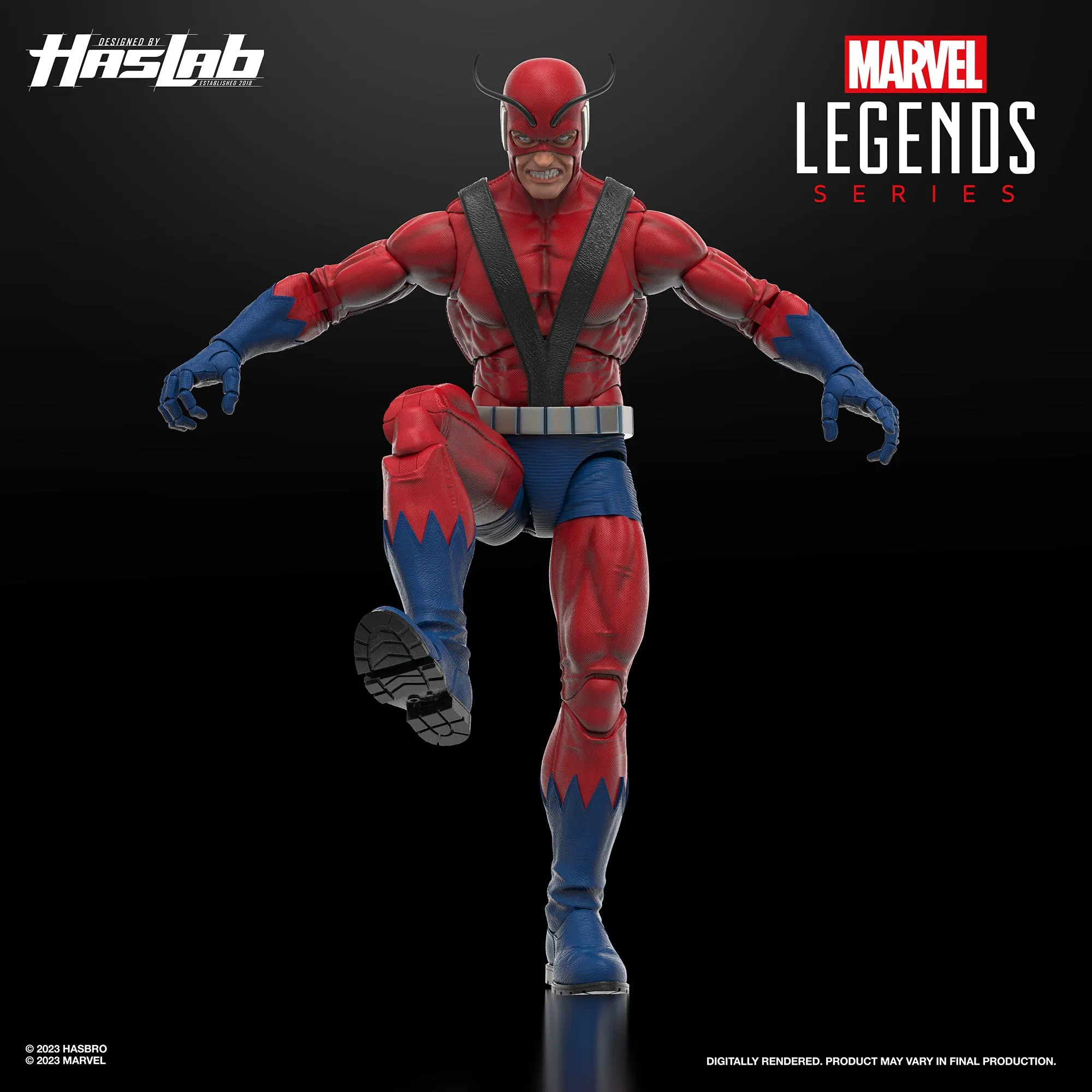 Marvel Legends HasLab Giant-Man