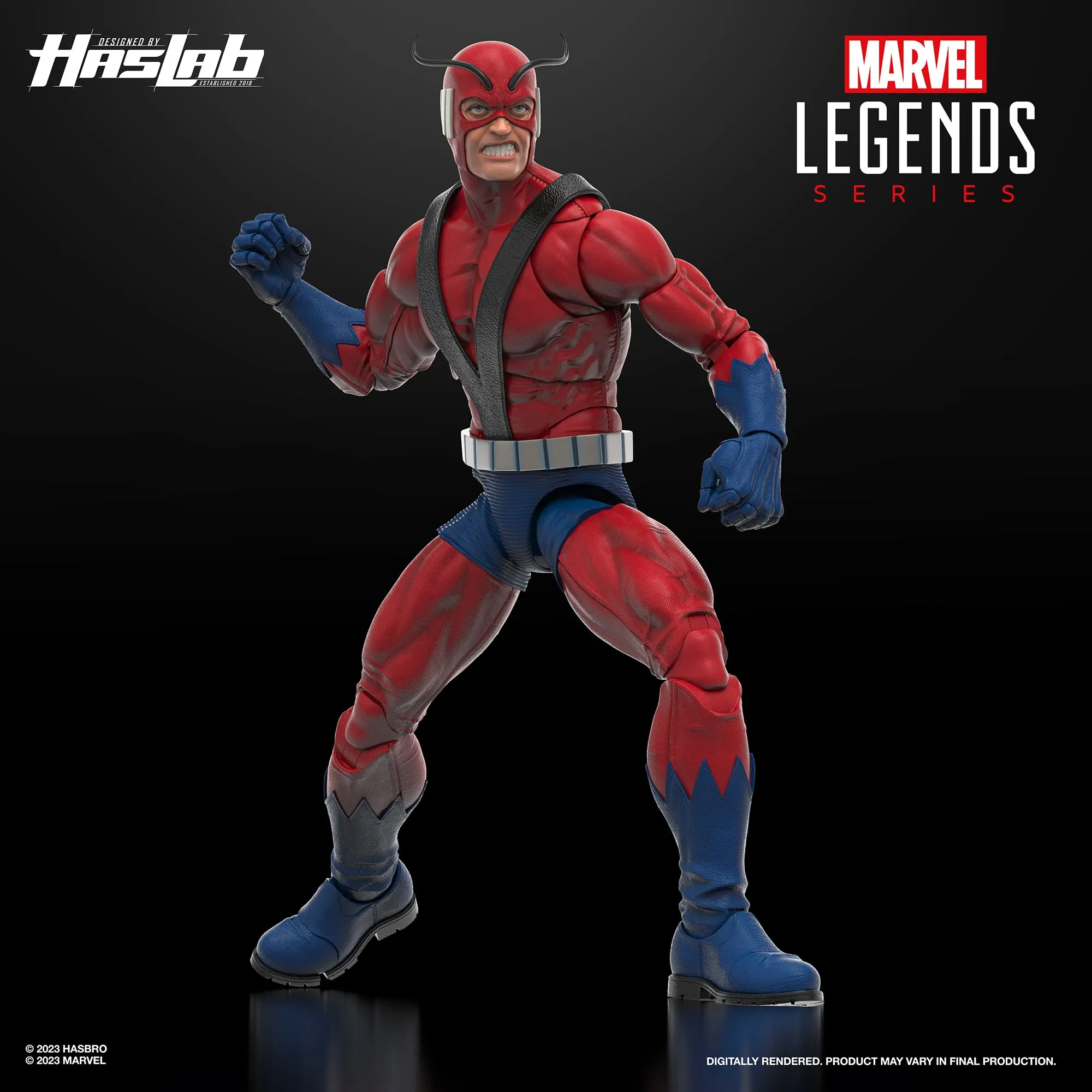 Marvel Legends HasLab Giant-Man