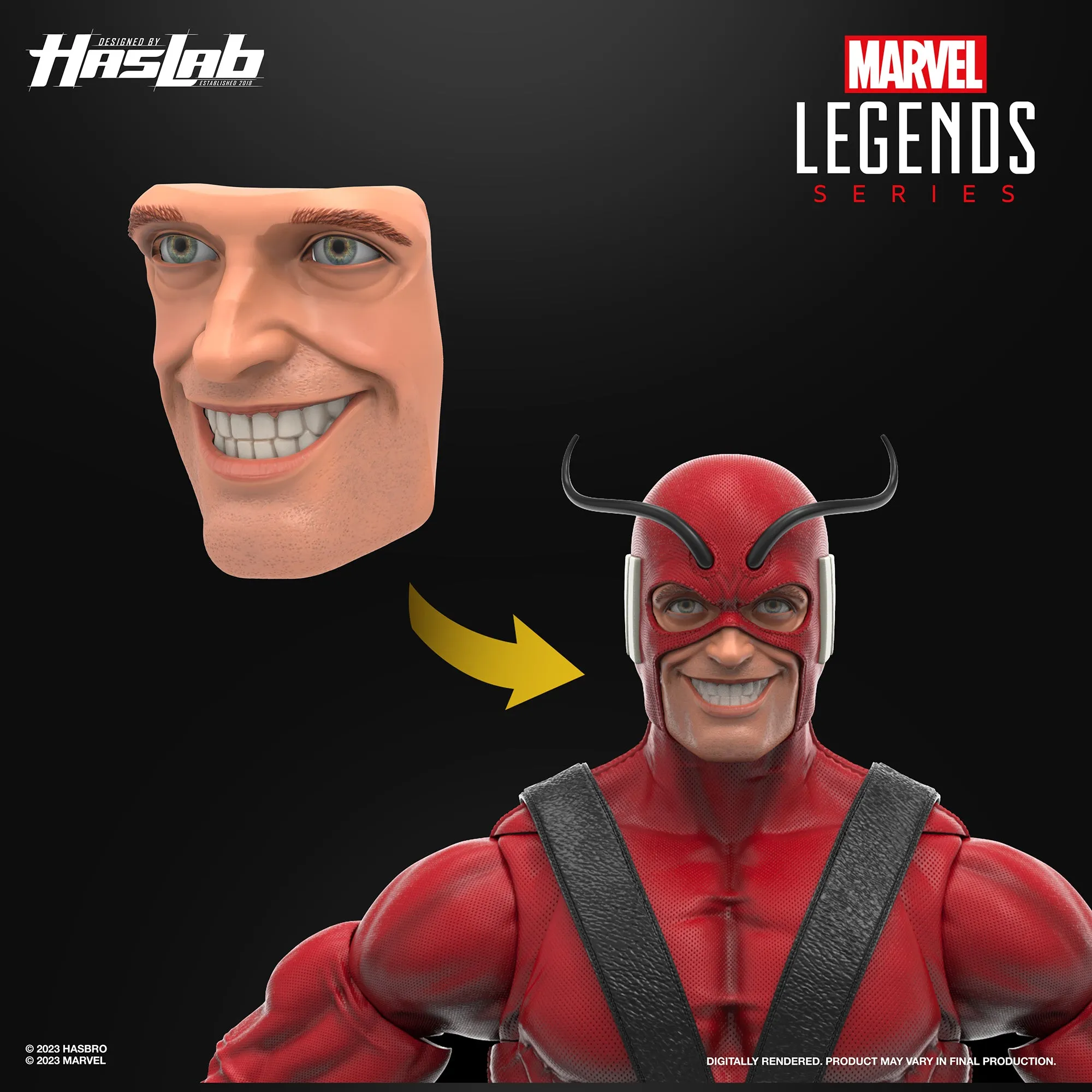 Marvel Legends HasLab Giant-Man