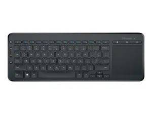 Microsoft All-In-One Media Keyboard Wireless 2.4 Ghz Uk