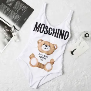 Moschino One-Piece Comfortable Body Trimming Bikini