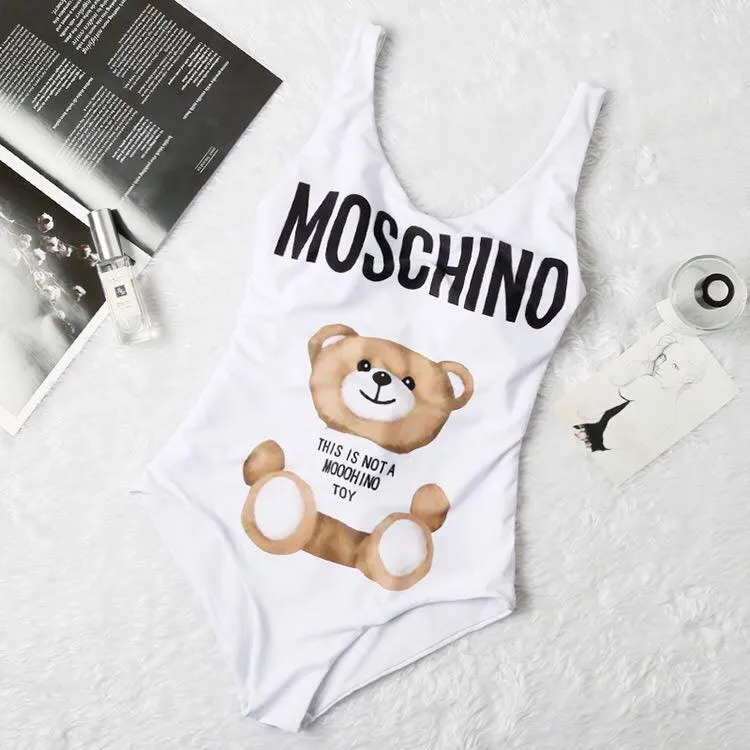 Moschino One-Piece Comfortable Body Trimming Bikini
