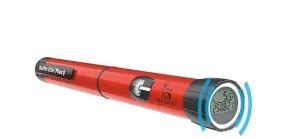 NovoPen Echo PLUS Smart Pen by Novo Nordisk - Measures 1/2 Units Blue or Red