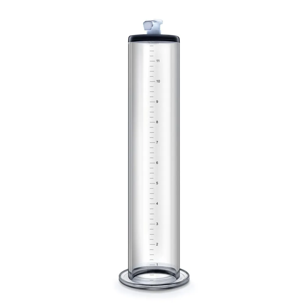Performance By Blush® | 12 Inch x 2 Inch Penis Pump Cylinder - Clear