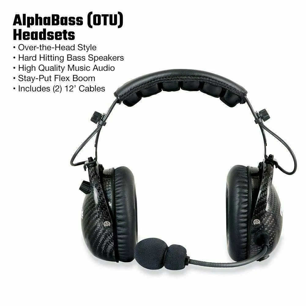 Polaris RZR Pro / Turbo R Communication Intercom Kit