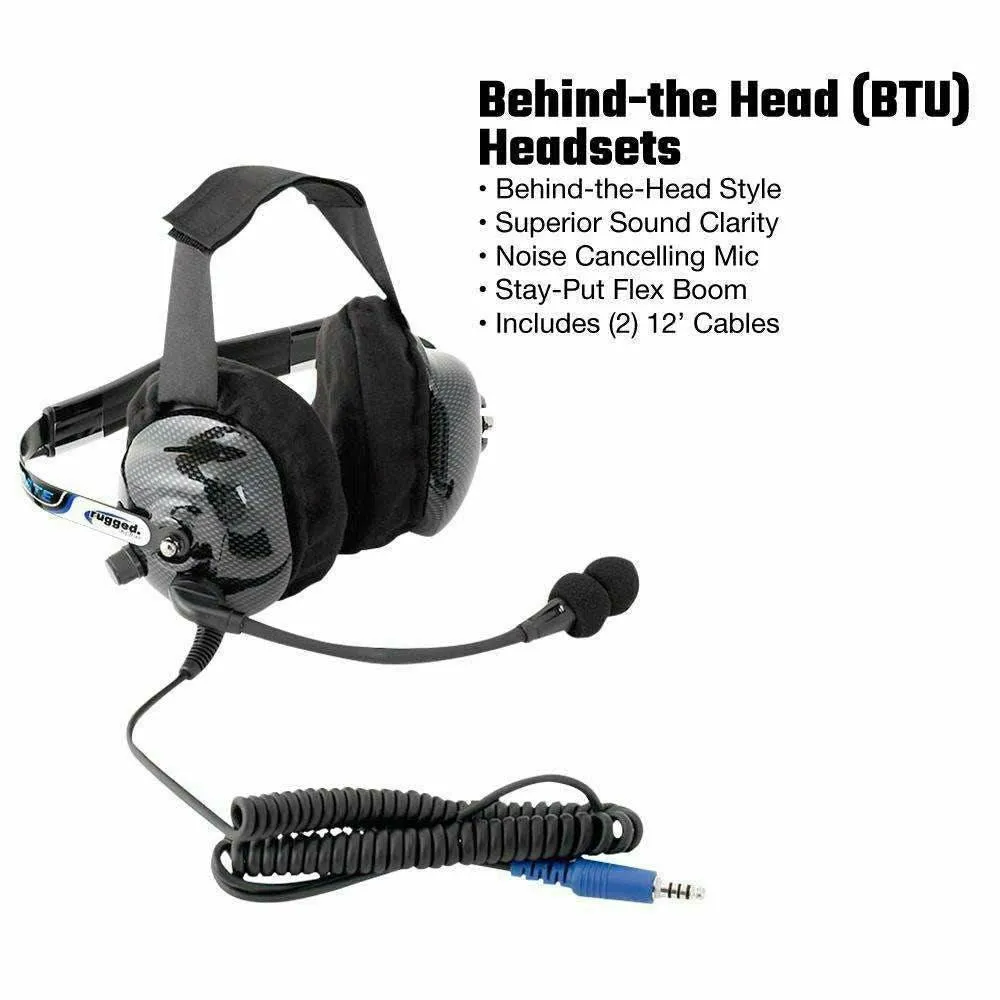 Polaris RZR Pro / Turbo R Communication Intercom Kit