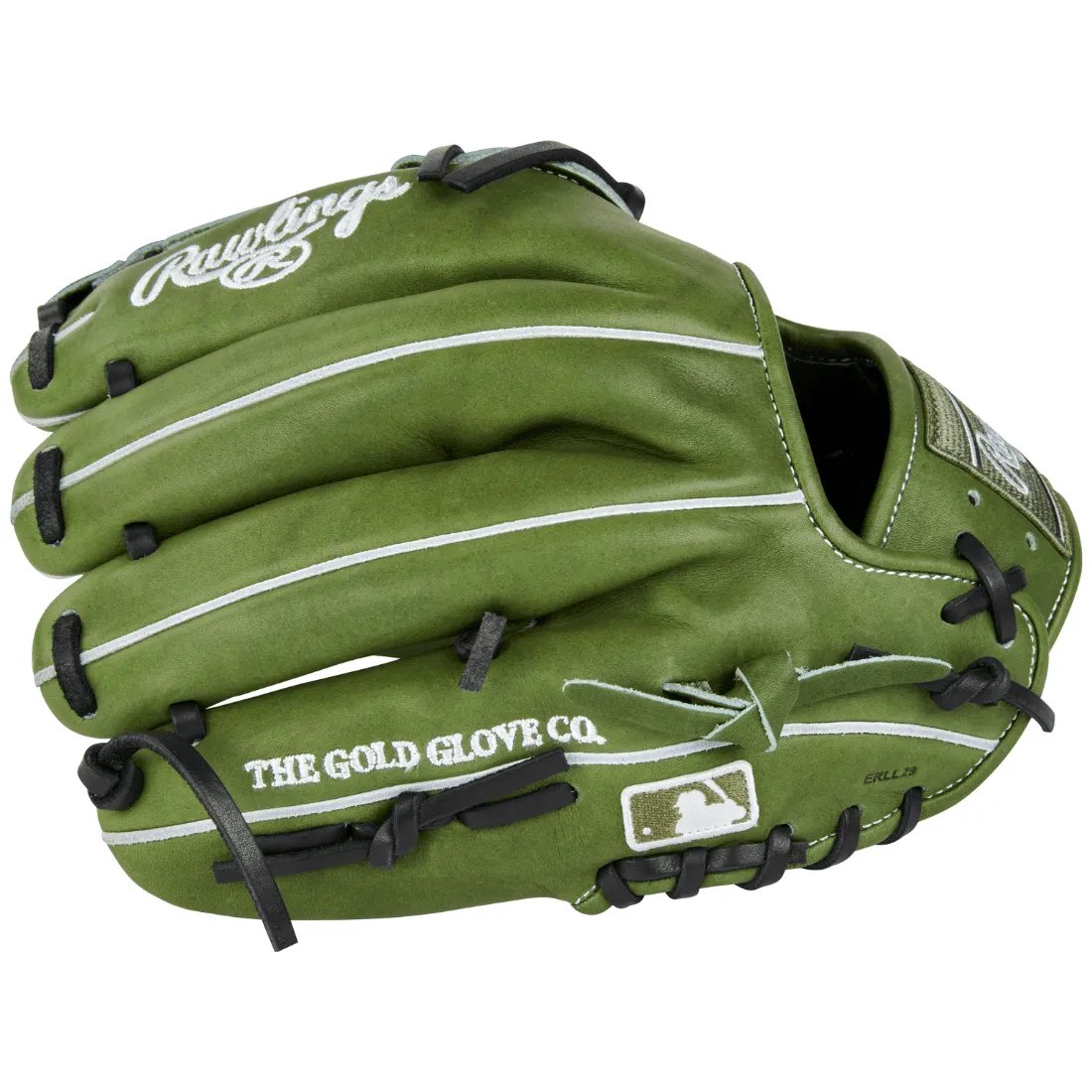 Rawlings Heart of the Hide 11.75" Military Green Baseball Glove: RPRO205-30MG