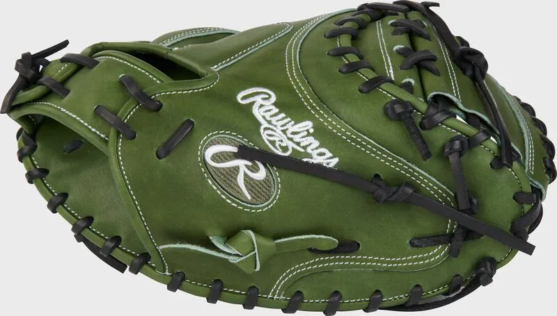 Rawlings Heart of the Hide 34" - Military Green - Catchers Glove