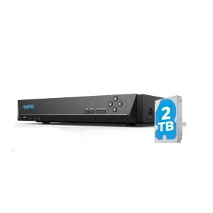 Reolink 4K 8-Channel Network Video Recorder (NVR)RLN8-410