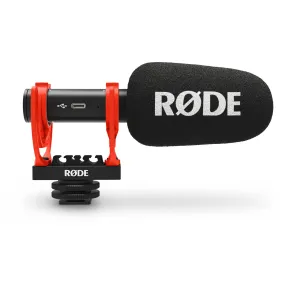 Rode VMGOII VideoMic Go II Lightweight Directional Microphone