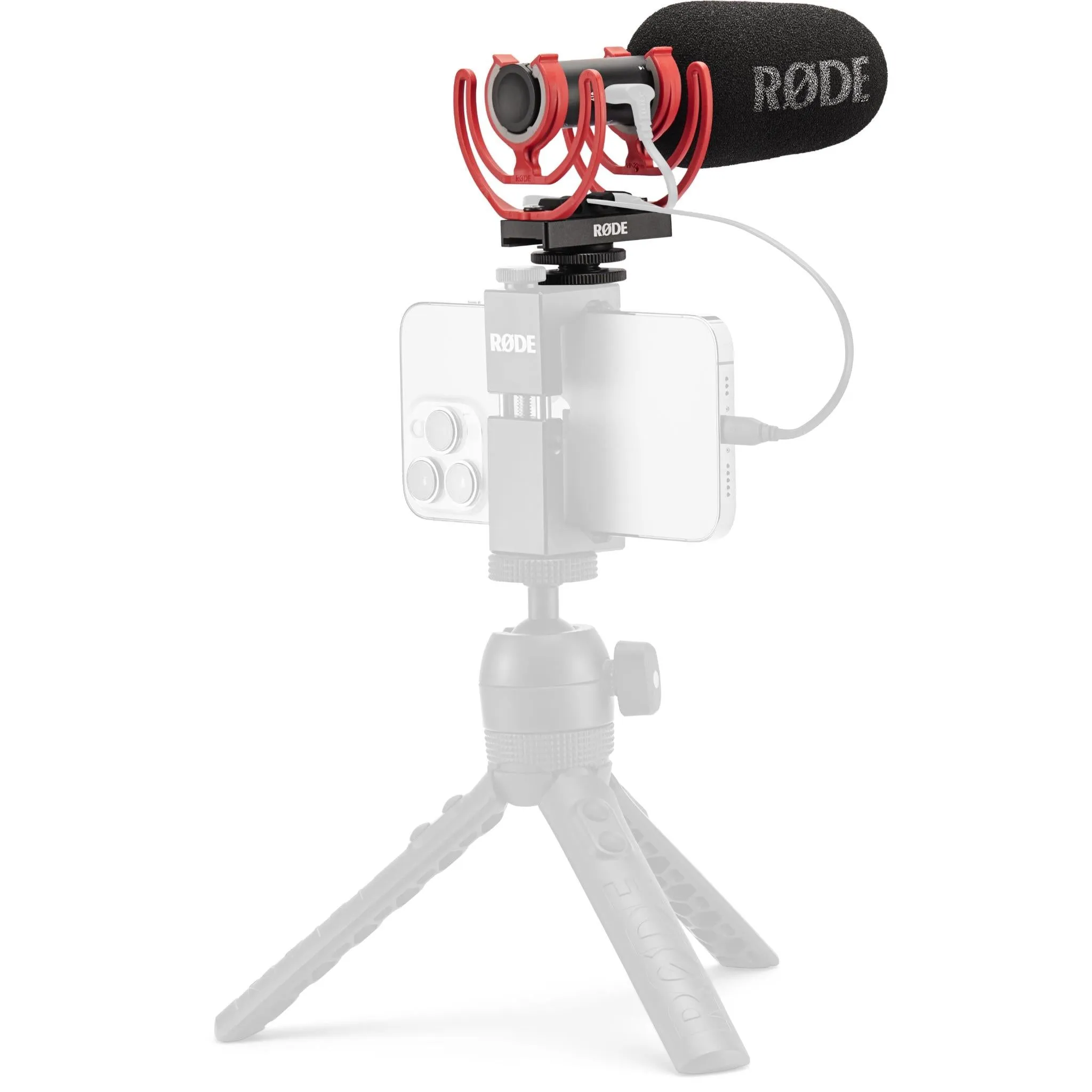 Rode VMGOII VideoMic Go II Lightweight Directional Microphone