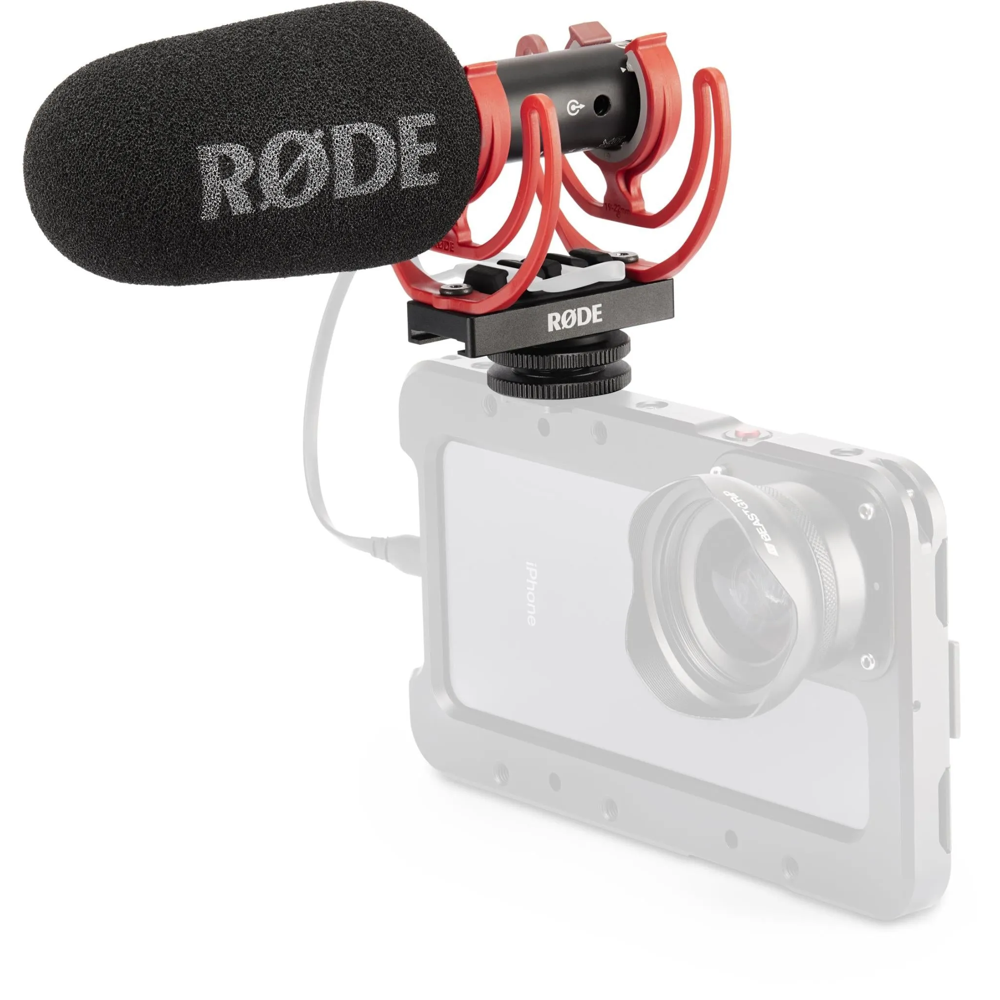 Rode VMGOII VideoMic Go II Lightweight Directional Microphone