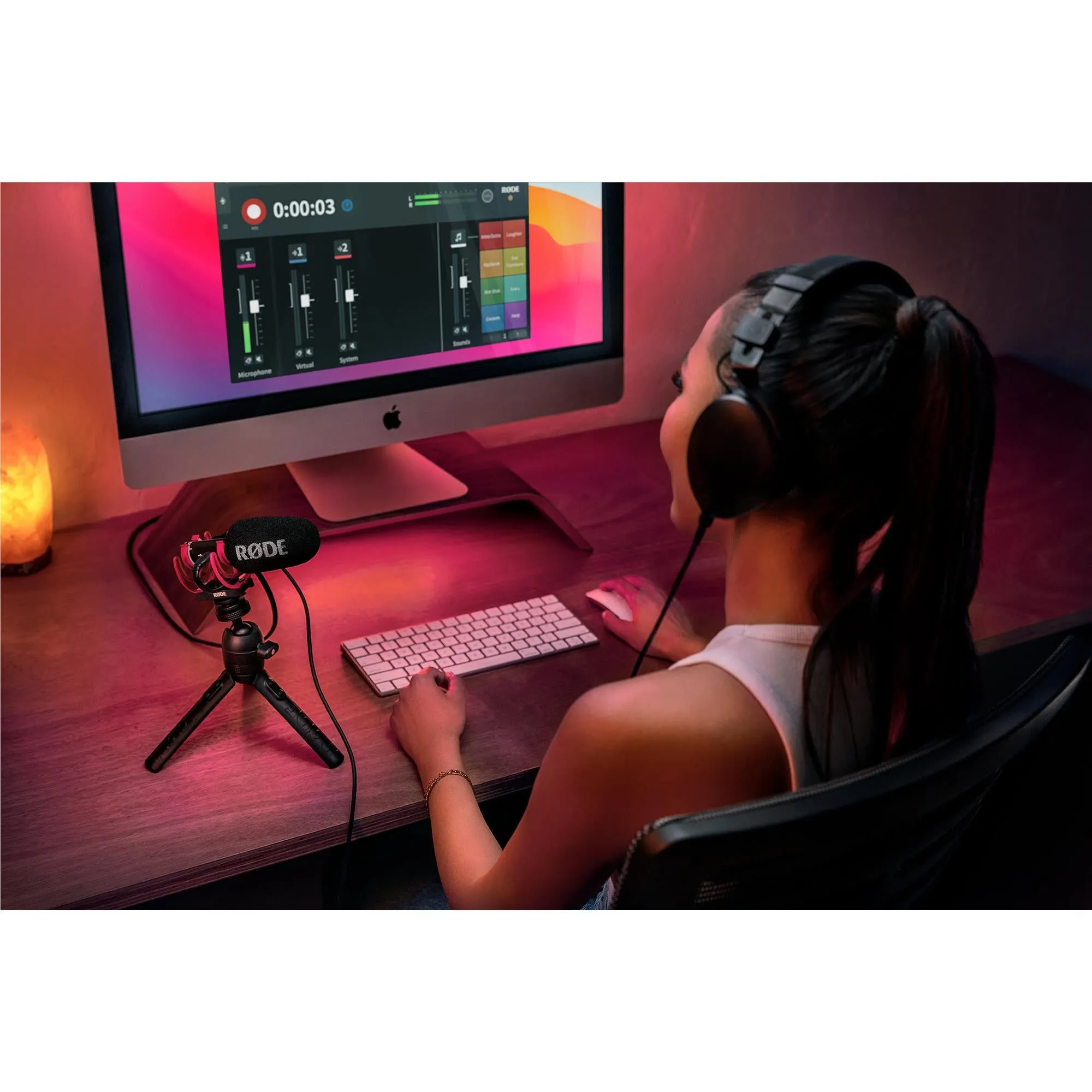 Rode VMGOII VideoMic Go II Lightweight Directional Microphone