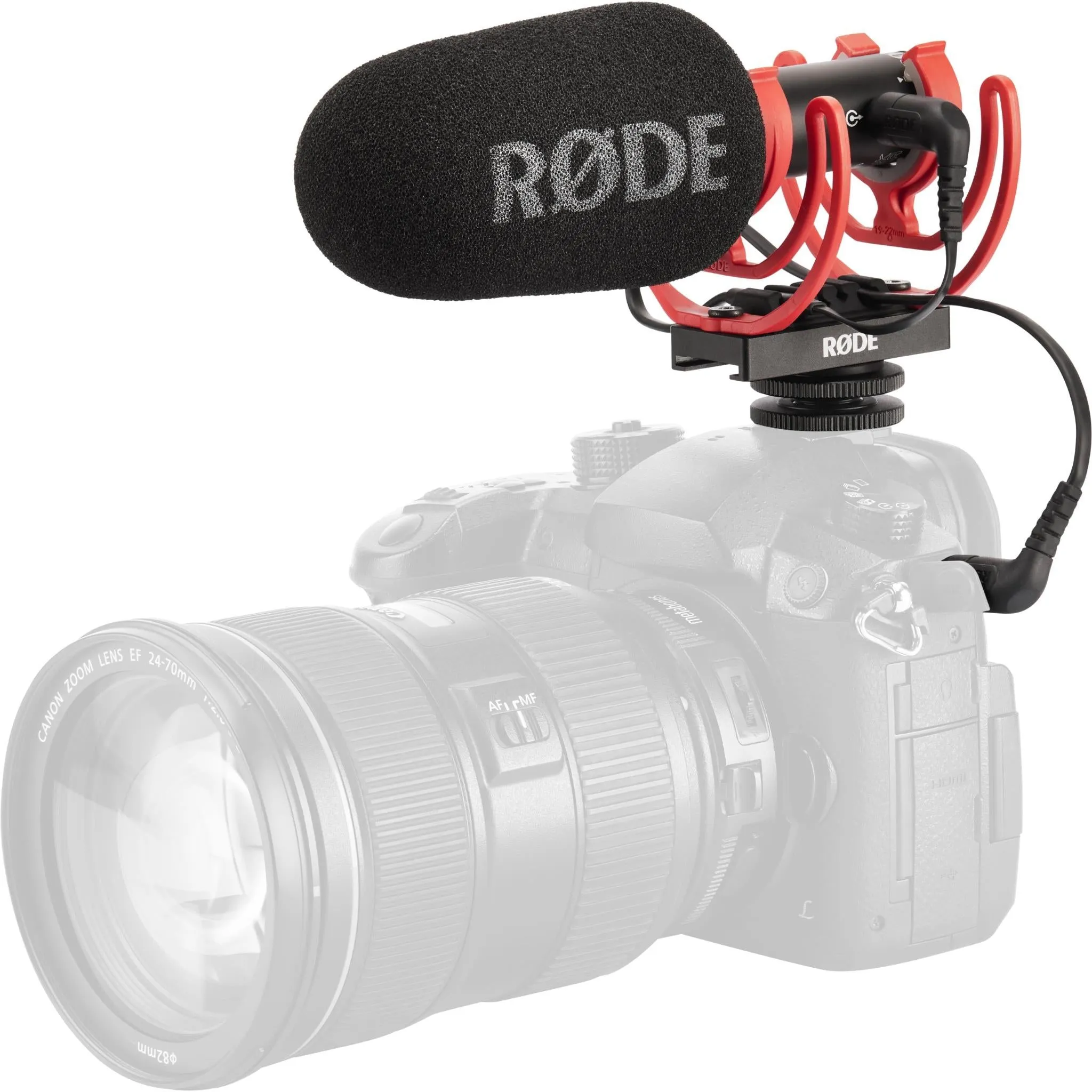 Rode VMGOII VideoMic Go II Lightweight Directional Microphone