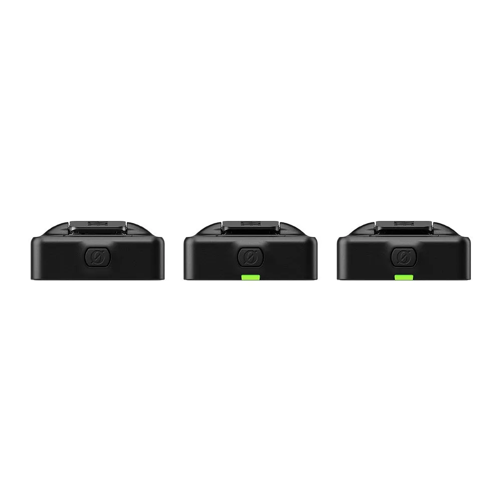 Rode Wireless PRO Dual Compact Wireless Mic System w/ Accessory Kit (Black)