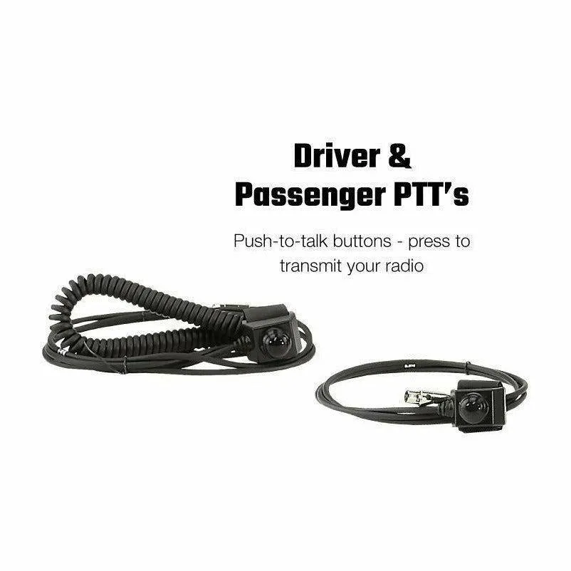 Rugged Radios Can Am Maverick X3 Complete UTV Communication Kit with Dash Mount
