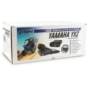 Rugged Radios Yamaha YXZ Complete UTV Communication Kit