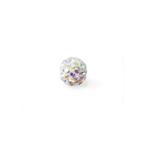 Shambala Rhinestone Bead - Crystal Ab 08mm