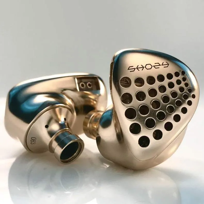 Shozy Black Hole 1DD HiFi In-ear Earphone with updated cable
