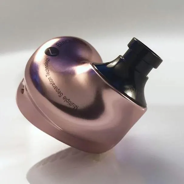 Shozy Black Hole 1DD HiFi In-ear Earphone with updated cable