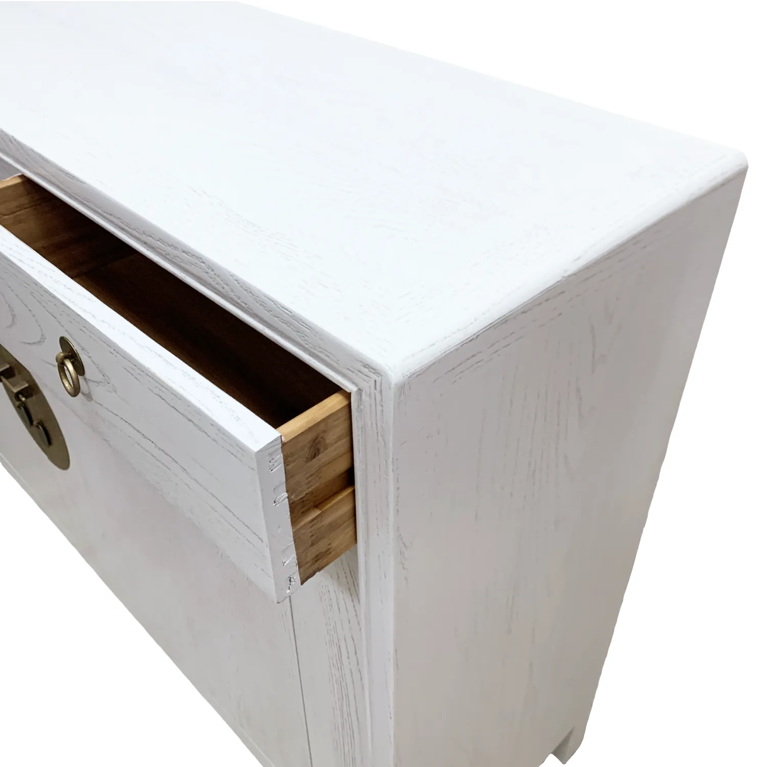 SIDEBOARD SCROLL 3DW2DR WHITE WASH MQZ-19