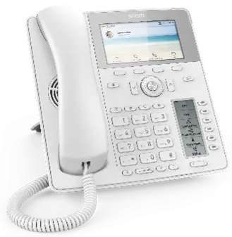 Snom D785 VoIP SIP telephone, 2 x Gigabit Ethernet, 24 x line keys