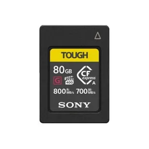 Sony Tough 80GB CFexpress Type A 800MB/s Memory Card