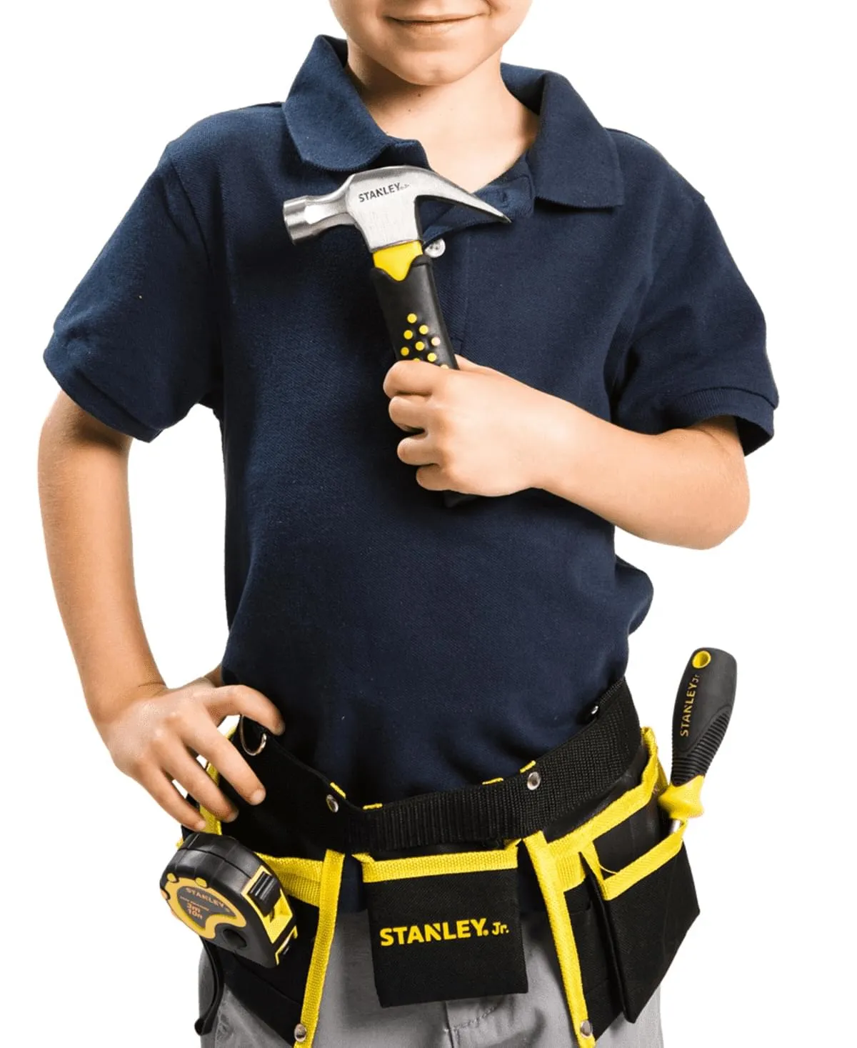 Stanley Jr. 5 Piece Tool Set | Real Tools for Kids