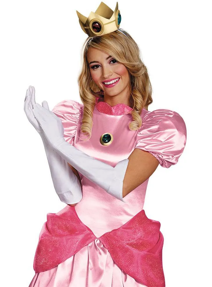 Super Mario Princess Peach Costume Accessory Set