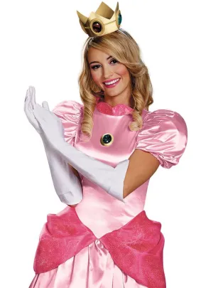 Super Mario Princess Peach Costume Accessory Set
