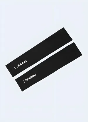 Techwear Wrist Braces