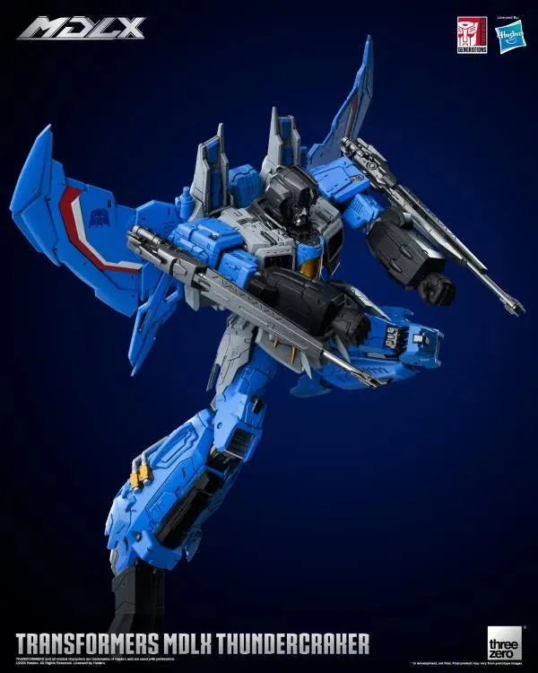 ThreeZero Transformers Thundercracker MDLX Action Figure