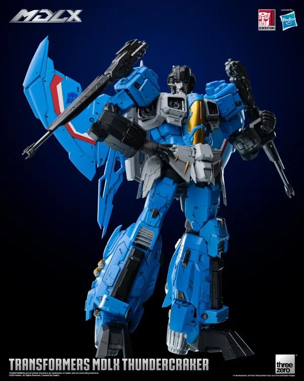 ThreeZero Transformers Thundercracker MDLX Action Figure