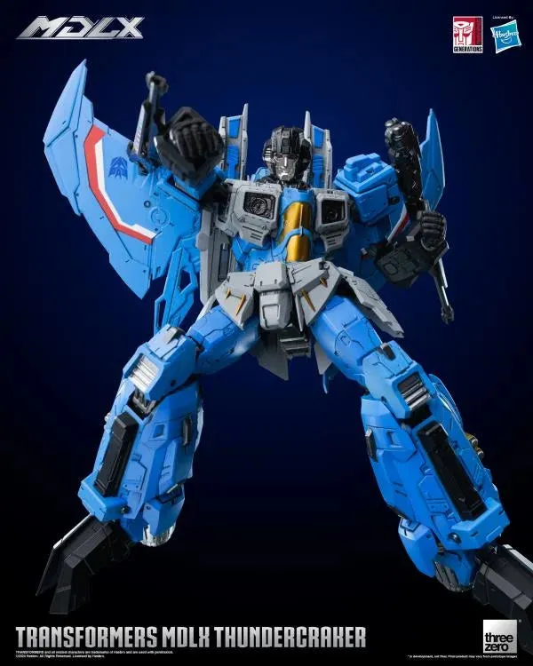 ThreeZero Transformers Thundercracker MDLX Action Figure