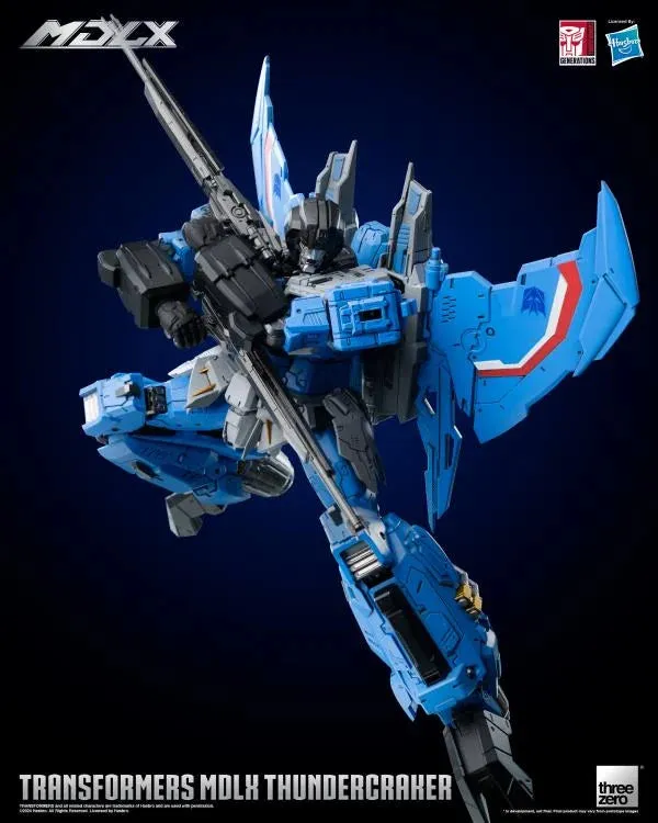 ThreeZero Transformers Thundercracker MDLX Action Figure
