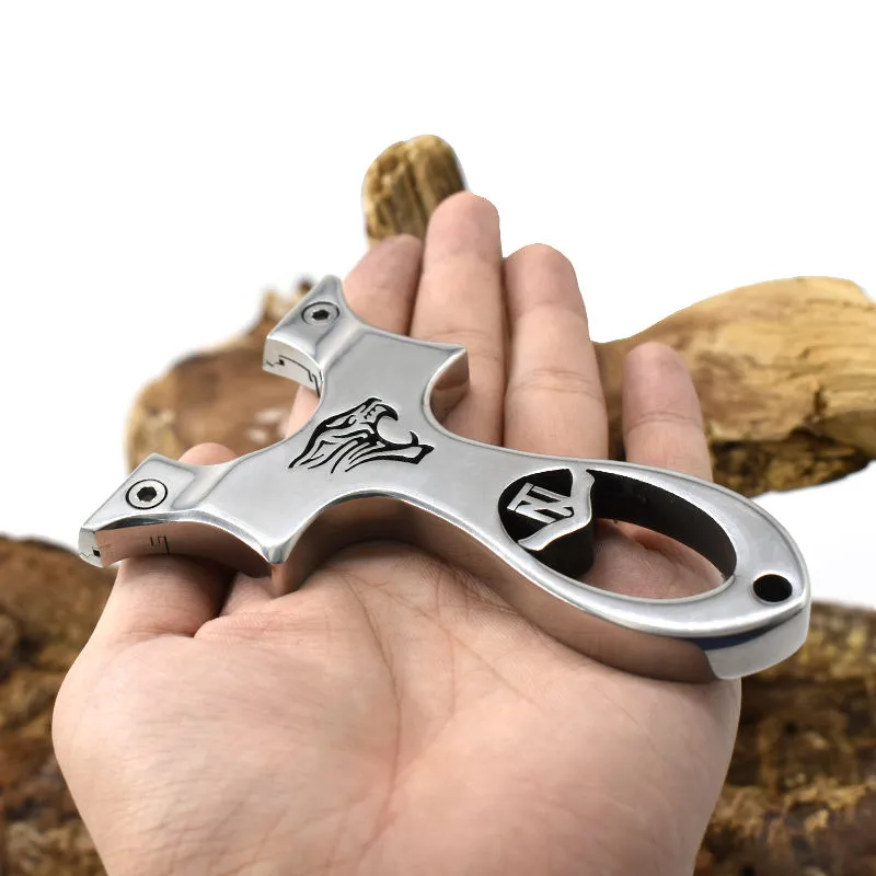 TN Tiger Head Quality Stainless Steel Slingshot