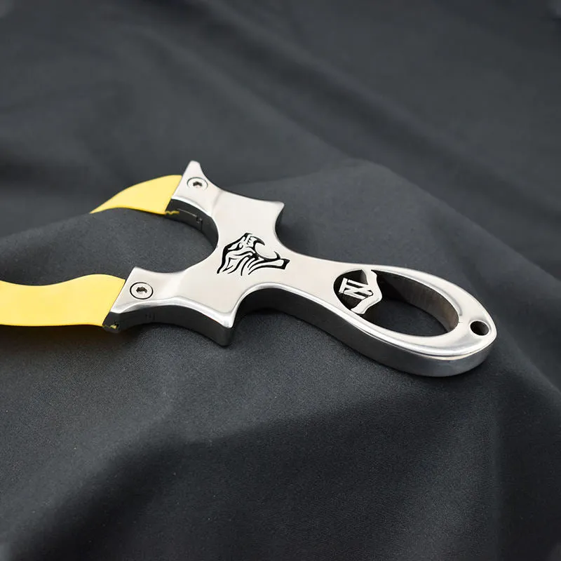 TN Tiger Head Quality Stainless Steel Slingshot