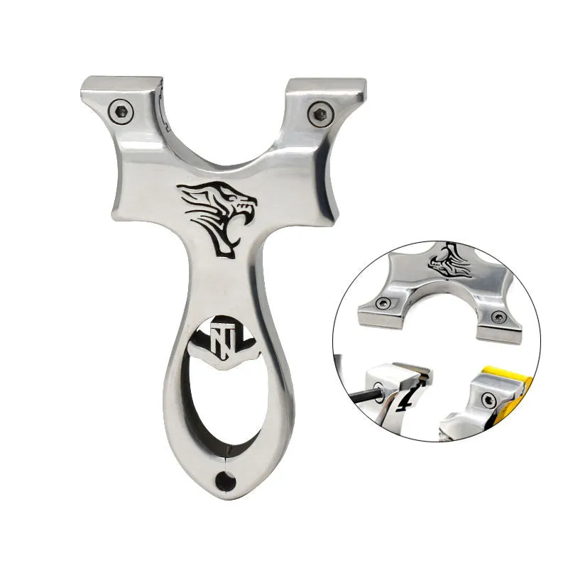 TN Tiger Head Quality Stainless Steel Slingshot