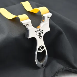 TN Tiger Head Quality Stainless Steel Slingshot