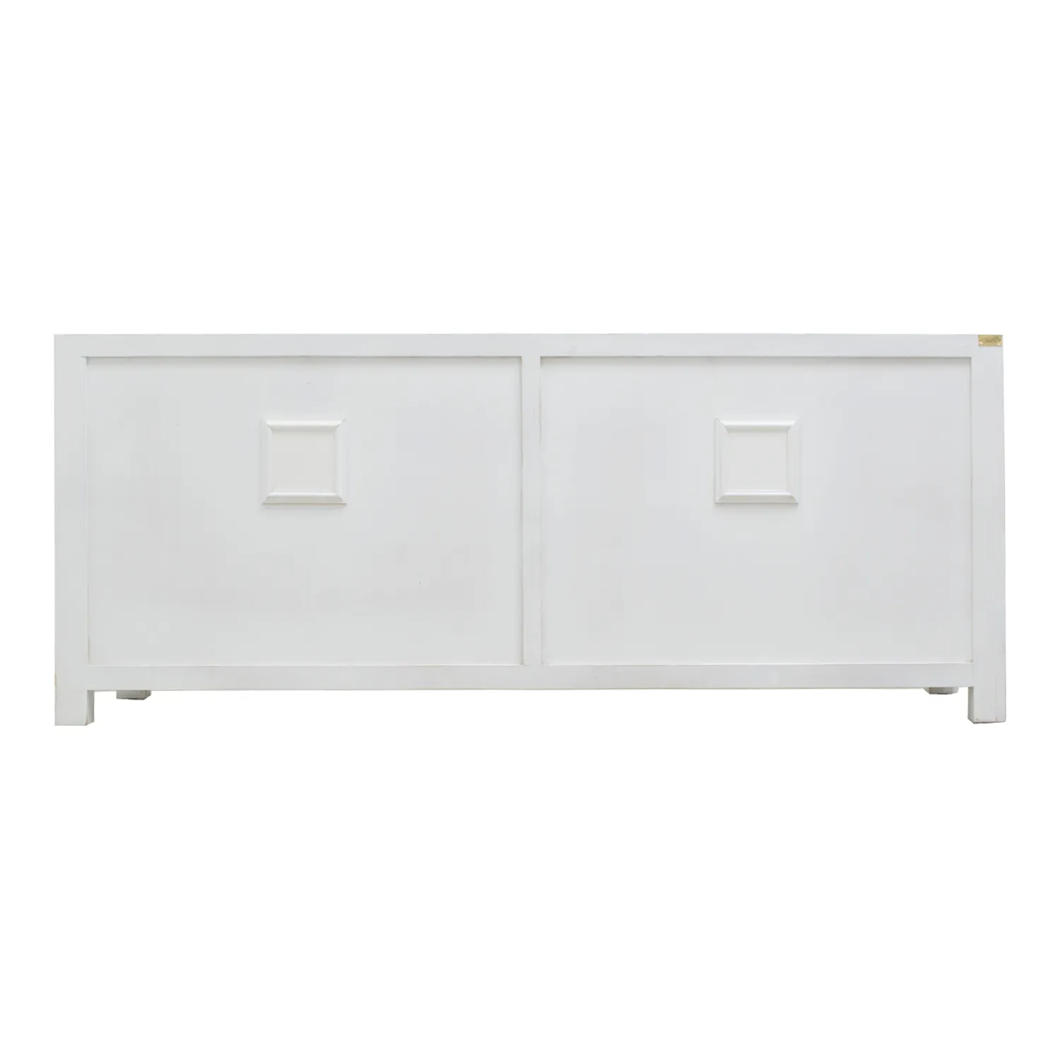TV CONSOLE FLEUR 4DW4DR WHITE WASH MQZ-25