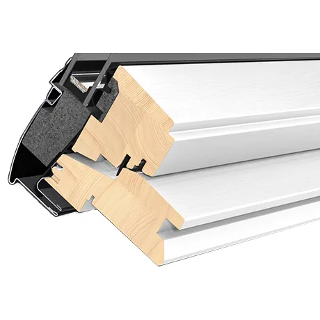 VELUX GGL CK06 206730 Triple Glazed High Energy Efficiency White Painted INTEGRA® SOLAR Window (55 x 118 cm)