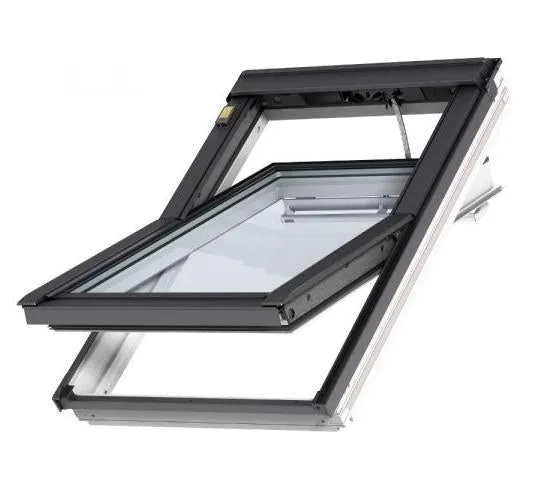 VELUX GGL FK04 206721U Triple Glazed High Energy Efficiency White Painted INTEGRA® Electric Window (66 x 98 cm)
