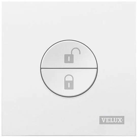 VELUX GGL FK06 206830 Triple Glazed White Painted INTEGRA® SOLAR Window (66 x 118 cm)
